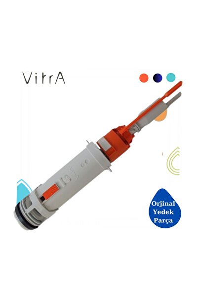 VitrA 436317YP Boşaltma Grubu Alt Oval