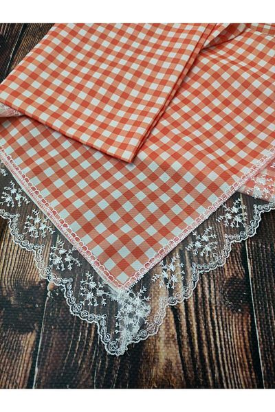 Çt Çeyizci Tekstil 150x150 Cm Care Free Picnic Tablecloth - Table Cloth