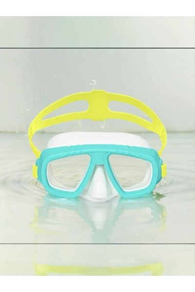 BESTWAY Aqua Champ Children's Diving Mask - Comfortable and Stylish Design