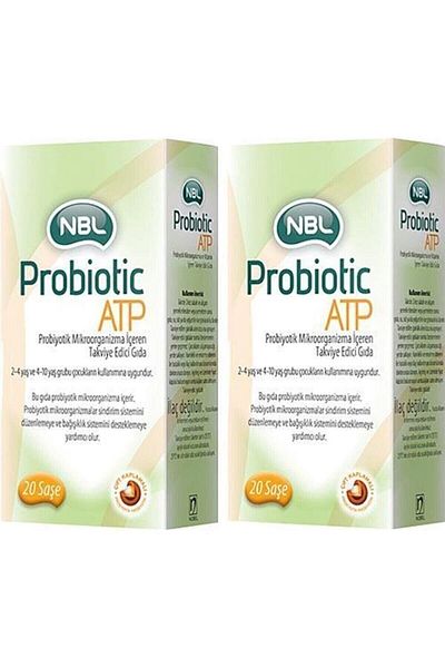 NBL Probiotic ATP 20 Sachet - 2 Pieces