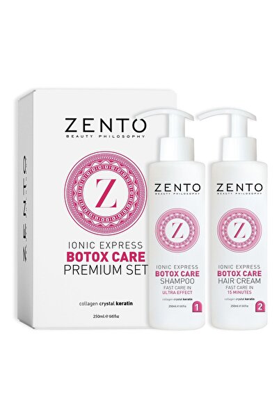 ZENTO Ionıc Express Botox Care Şok Bakım Seti