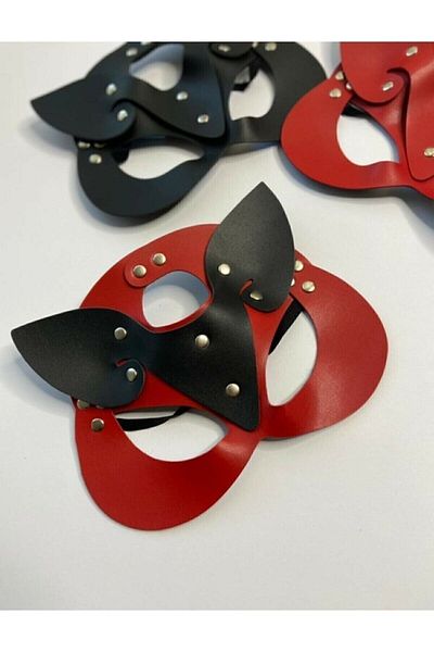 Aysilce Fancy Mask Leather Harness