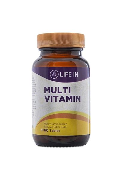 Life In Multivitamin Food - Long Supplement
