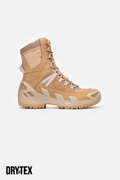 Vaneda 1191 V-Clutch Pro On Duty Beige Nubuck Men's Boots