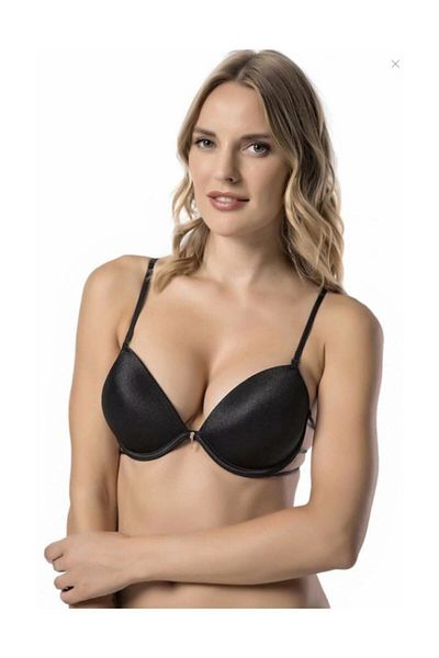 Le Jardin Λεγερινό Push-up Micro σουτιέν με πέτρινη λεπτομέρεια 7007