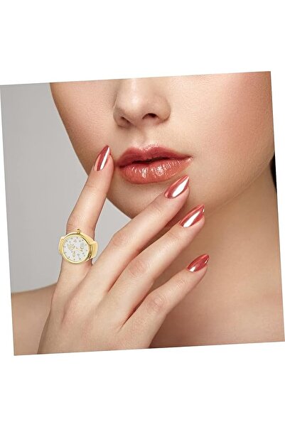 Bozhi Fish-Themed Finger Clock Bringing Wealth - Stylish and Elegant Ring Clock Gift