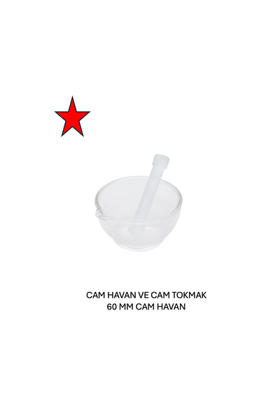 LAB HAVAN, CAM Havan, tokmaklı 60MM