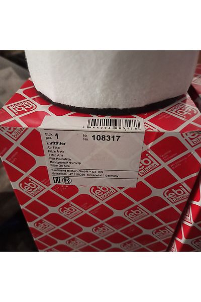 FEBI BILSTEIN 108317 فلتر هواء موديل أودي فولكس فاجن