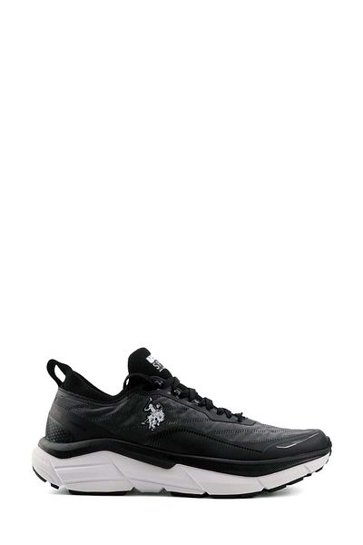 U.S. Polo Assn. Мъжки маратонки U.S. POLO STEVEN 4FX, размер 40 - ЧЕРНИ