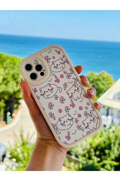 Go Aksesuar حافظة حماية للكاميرا من السيليكون الناعم بتصميم مطلي متوافق مع هاتف Iphone 12 و12 Pro