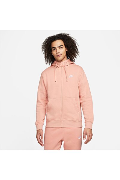 Nike M NSW Club Hoodie - FZ BB Model