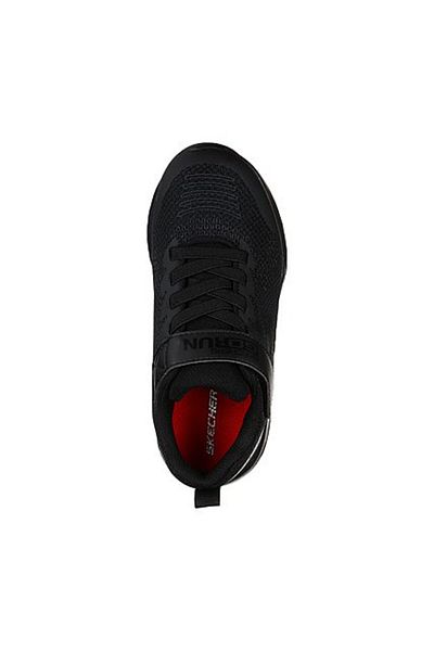 SKECHERS Boy's Black Sneakers - Large