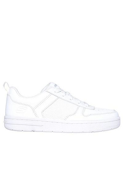 SKECHERS Adidași albi pentru copii