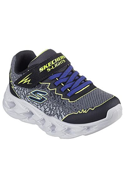SKECHERS UNİCORN DREAMS-WISHFUL MAGİ IŞIKLI ÇOCUK SPOR AYAKKABI 400603L-BKYL