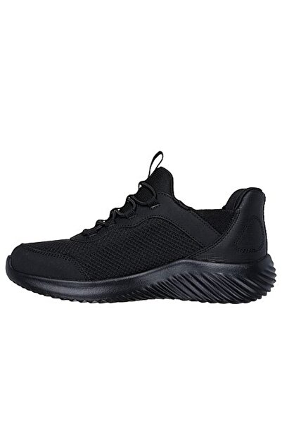 SKECHERS حذاء رياضي أسود للأطفال