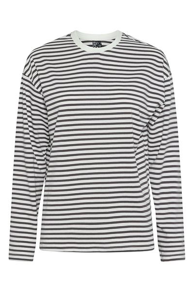 PIECES PCSADIE LS TOP - NOOS Schnitt