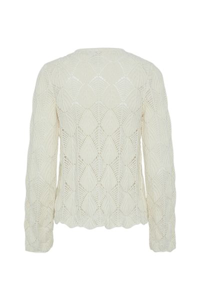 YAS. YASTREALA LS Strickjacke