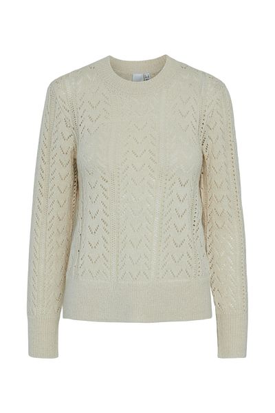 YAS. YASTELLA – Pullover-Sweatshirt „New Cut“ – NOOS