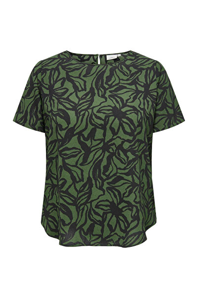 Only Carmakoma Top Curvy Print Oberteil