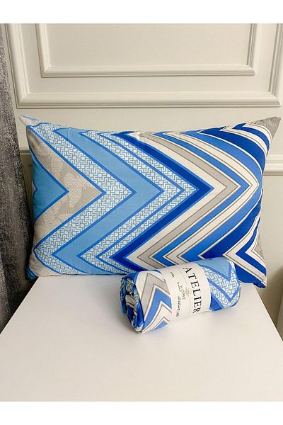 Atelier Home Single Ranforce Elastic Fitted Sheet + 1 Pillowcase