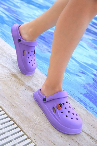 SOHO Purple Women's Slippers 18191