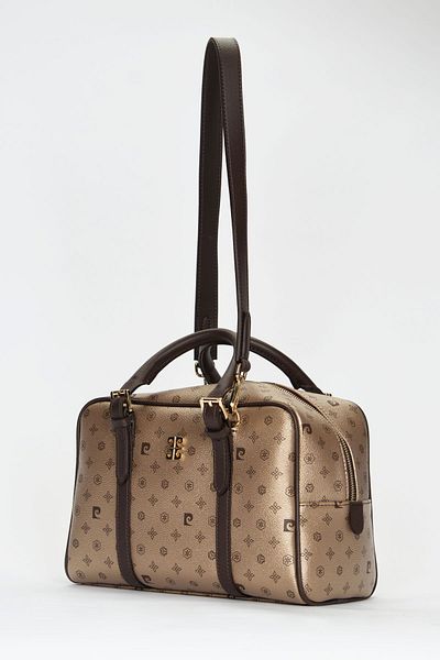 Pierre Cardin Geantă de umăr pentru femei Monogram auriu 05PO22Y1557