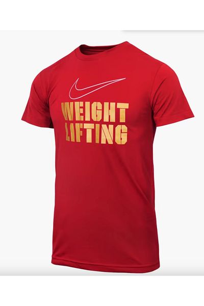 Nike weightlifting t shirt clearance