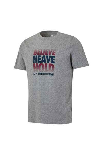 Nike تيشيرت رفع الأثقال للرجال - تحتها