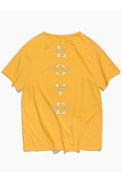 BEGRİFF Γραπτό μπλουζάκι Unisex "Love".
