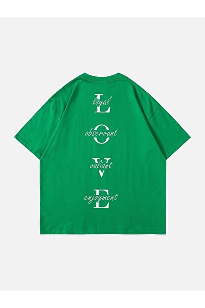 BEGRİFF Γραπτό μπλουζάκι Unisex "Love".