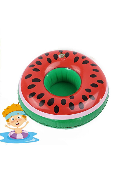 Şeker Ofisi Karpuz Deniz Yatağı Şişme Bardak Tutucu