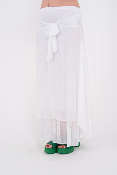 Park Moda 6087 LAYER SILK SKIRT