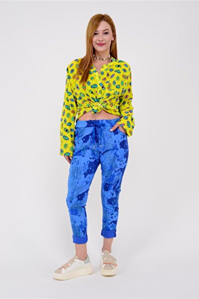 Park Moda 6175 Камуфляжні габардинові штани