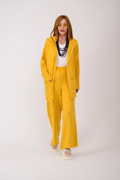 mioshco Mrt7026 Pantaloni din tricotaje din lana