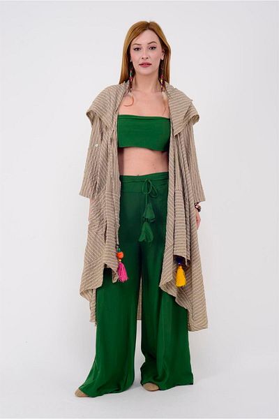 Park Moda Adn002 Κεφαλόδεσμος Μάγισσας με Κρόσσια Boho