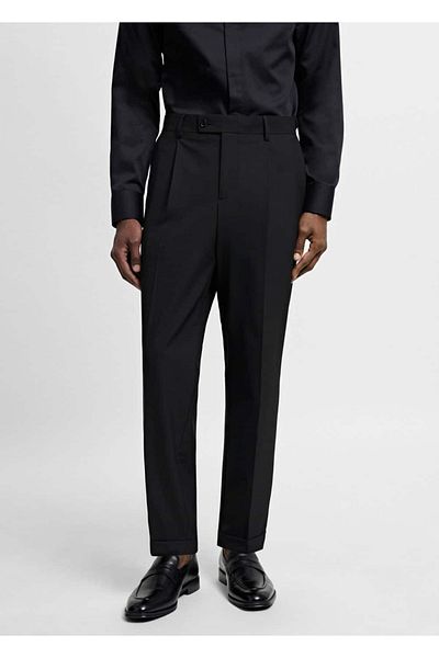 MANGO Man Slim Fit Trousers