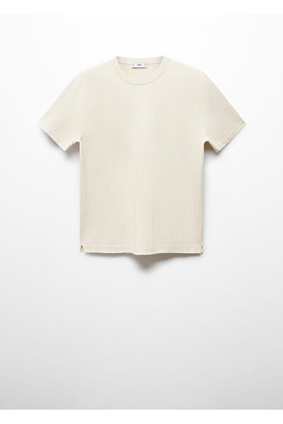 MANGO Man Колготки з ребристого трикотажу