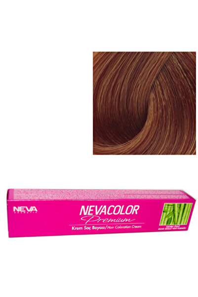 Neva Color Nevacolor Tüp Boya  7.32 Bal Kumral X 2 Adet
