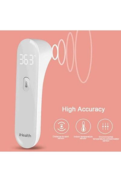Xiaomi Mijia Ihealth Led Göstergeli Temassız Dijital Ateş Ölçer Termometre