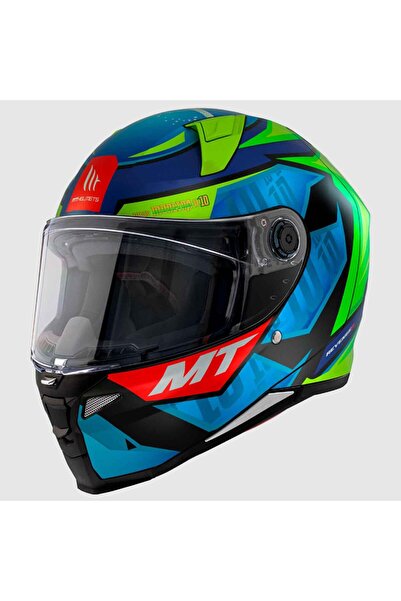 MT Targo S Diogo Moreria C7 Gloss Kapalı Kask