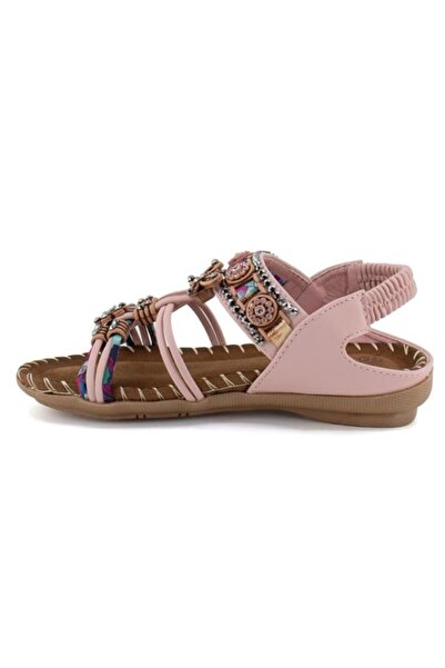 Guja 22Y154-3 Girl's Stone Sandals