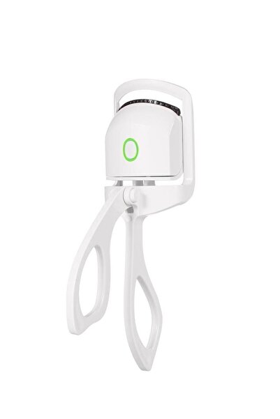 MUJGAN Taşınabilir Elektrikli Kirpik Kıvırıcı Beyaz
