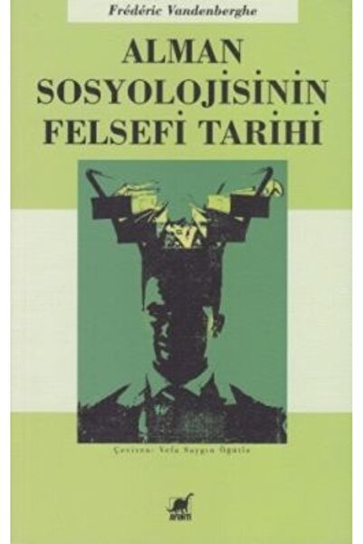 Ayrıntı Yayınları Alman Sosyolojisinin Felsefi Tarihi