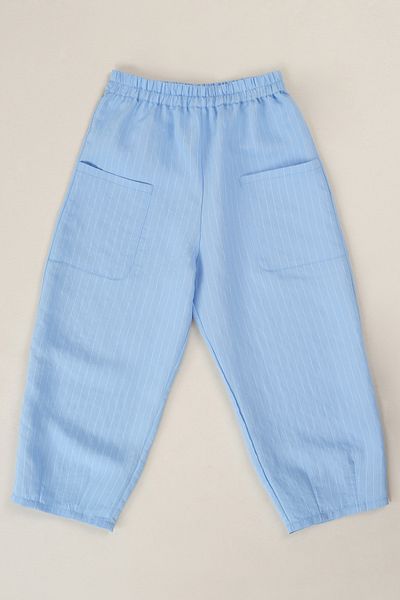 Mioma Kids Baby Blue Bag Pocket Trousers