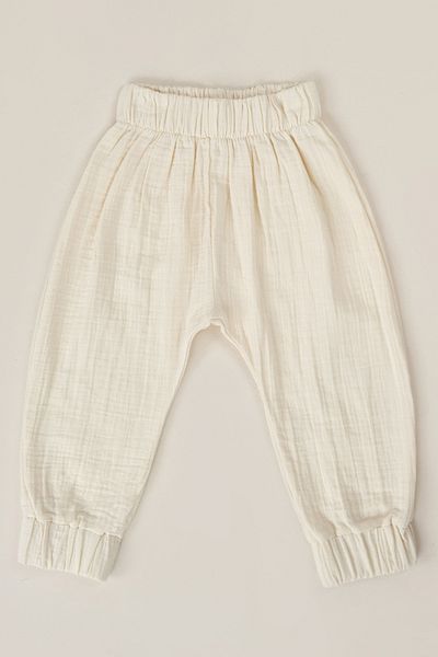Mioma Kids Bone Patterned Balloon Trousers