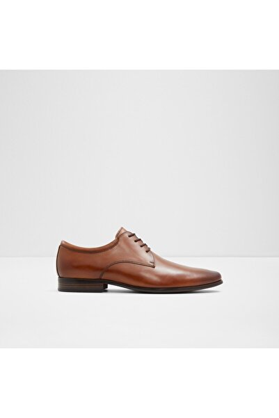 Aldo Bocelli Brown Derby Shoes For Men