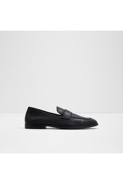 Aldo Journey Black Loafers For Men