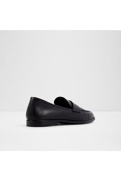 Aldo Journey Black Loafers For Men