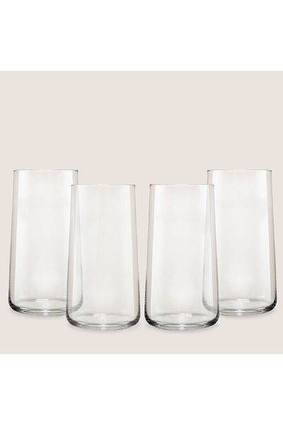 Chakra Arletta Glass 540 Ml 4 Pieces