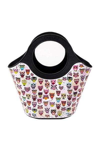QUTU -bag Owl Black Handbag